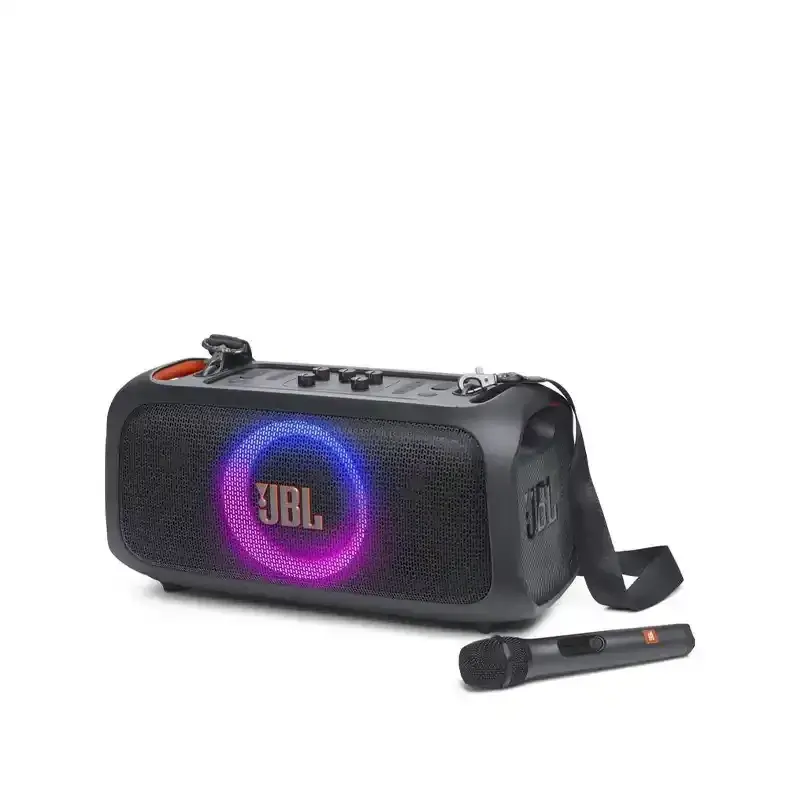 اسپیکر بلوتوثی قابل حمل جی بی ال  PartyBox On the Go Essential همراه میکروفون